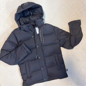 NWT 101143 SUPER PUFF MENS BLACK XS 700fill